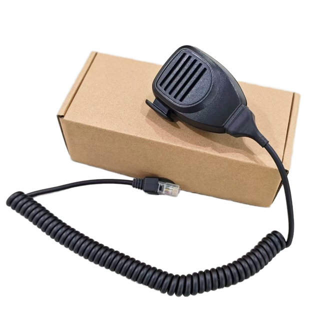 WALKIE TALKIE Speaker Microphone for TM271A/TM471A/TK868G/TK767G/TM481/TK8100 with 3.5 Single Listening Headphone Jack