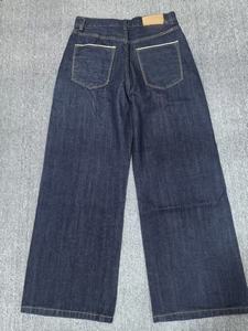 Jean en denim selvedge ample et large pour homme, 14,5 oz, modèle Original Bull, avec bordure rouge vintage, style streetwear décontracté - Product Image 4