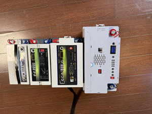 Fuente de alimentación de emergencia para exteriores 12V 40ah Baterí<span class=keywords><strong>a</strong></span> <span class=keywords><strong>AGM</strong></span> multipropósito cargada con panel solar - Product Image 5