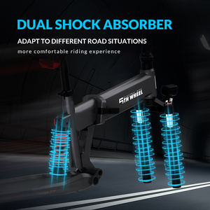 EU Kho bán buôn off road bên trong electr chất béo lốp dành cho người lớn pin trong khung xe tay ga xe đạp điện E xe đạp chất béo lốp 48V 10.4ah - Product Image 3