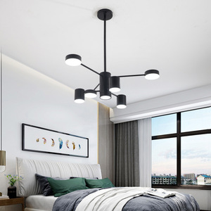 Lámparas Led Modernas y Sencillas, Luces Nórdicas para Dormitorio y Sala de Estar, Iluminación Personalizada para Comedor y Hogar - Product Image 4