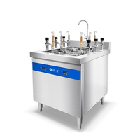 Pompe de cuisson de nouilles Ramen électrique de comptoir de restaurant automatique au micro-ondes