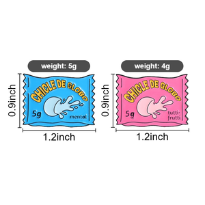 Pin de Esmalte Personalizado con Diseño de <span class=keywords><strong>Chicle</strong></span> de Globo, Insignia Metálica Divertida de <span class=keywords><strong>Chicle</strong></span>, Pin de Solapa Retro con Diseño de Caramelo, Regalo de Joyería Creativa - Product Image 6