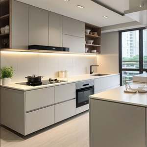 Accesorios para Muebles de Cocina, Diseños Modernos, Isla de Cocina para Comedor - Product Image 6