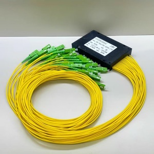 โรงงานขาย CATV ABS Cassette 1*32 SC/APC SMF ตัวแยกไฟเบอร์ออปติกแบบ Low Insertion Loss ตัวเชื่อมต่อไฟเบอร์ออปติก ตัวแยกสัญญาณแสง - Product Image 3