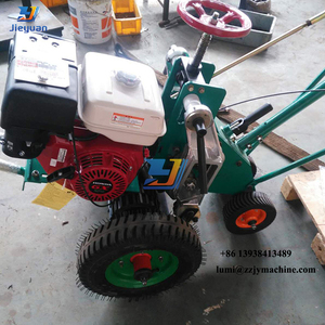 Machine de <span class=keywords><strong>scarificateur</strong></span> de pelouse artificielle <span class=keywords><strong>tondeuse</strong></span> à gazon électrique coupe de gazon Machine meilleur prix - Product Image 3