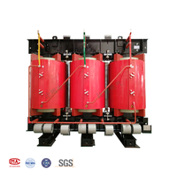 Transformateur de type sec triphasé à trois enroulements 150kva 400kva Transformateur de type sec 250kva 50kva 30kva 80kva 100kva