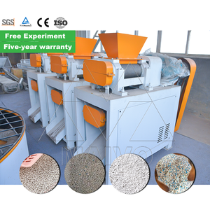 Manufacture de litière pour chat Machine de granulation de litière pour chat Granulateur d'extrusion à double rouleau - Product Image 6