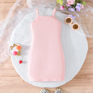 Vestido Casual Floral para Niña, Transpirable, sin Mangas, con Estampado de Helado, Ropa de Moda para Fiestas Infantiles, Vestidos para Bebés - Product Image 2