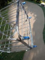 Grand, petit et moyen équipement de basket-ball de nouvelle conception avec chariot de basket-ball de collecteur de balles de roues pour le sport