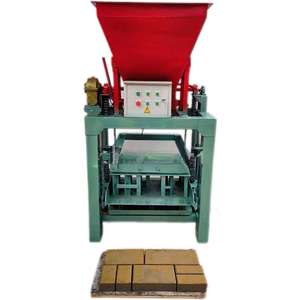 Machine automatique de fabrication de briques haute densité TOP tendance machines de moulage de briques - Product Image 1