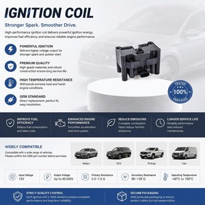Hot Sale High Quality Brand New <b>Auto</b> Parts Ignition Coil A113705110DA for Chery QQ472 <b>Engine</b> Ignition <b>System</b> - Product Image 4