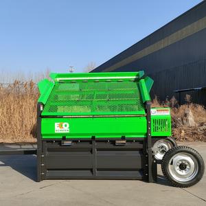 Mesin Penyaring Tanah dan Batu Getar Linear 70 inci untuk Pengolahan Bijih, Mesin Kohler 5.5 HP, 30 Dek Saringan, ISO CE EPA 60 tph - Product Image 3