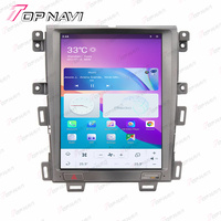 Autoradio Android 11 de 12.1 pouces avec navigation pour Ford Edge 2010 2011 2012 2013 2014 Système audio et vidéo de voiture Navigation GPS