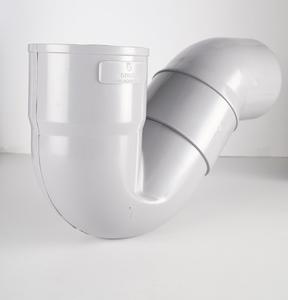 Conector de PVC tipo P SWR – Accesorios Comunes Selfit y Ringfit para Fontanería Residencial, Comercial e Industrial - Product Image 1