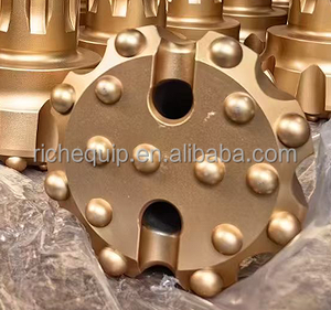 DTH 6" DHD360-203 Concave Spherical <b>Drill</b> <b>Bit</b> for Coal Mining - Product Image 6