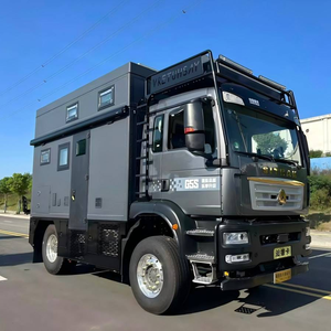 Sinotruk HOWO Nouvelle <span class=keywords><strong>caravane</strong></span> de luxe automatique Euro 5, camping-car diesel tout-terrain - Product Image 2