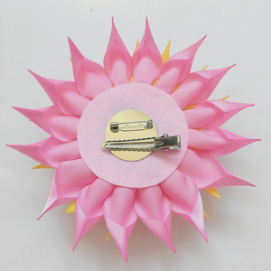 5,5x5,5 pollici <span class=keywords><strong>JACK</strong></span> e <span class=keywords><strong>JILL</strong></span> nastro di raso tre strati di fiori corpetto - Product Image 4