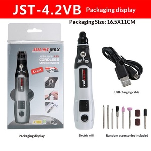 Cross-border small lithium grinding machine jade wood carving polishing cutting <b>engraving</b> <b>tools</b> rechargeable lithium battery - Product Image 3