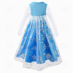 Оптовая продажа, детская одежда для драматических игр, косплей, рождественское платье на день рождения, костюм принцессы для маленьких девочек - Product Image 2