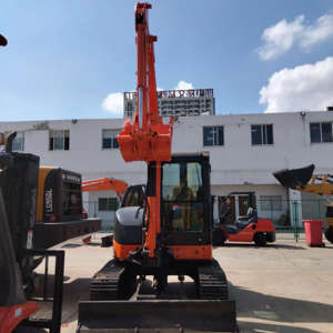 Mini-pelle Hitachi ZX50U Pompe hydraulique de boîte de vitesses de construction sur chenilles de 5 tonnes utilisée pour creuser un petit moteur de terrassement - Product Image 5