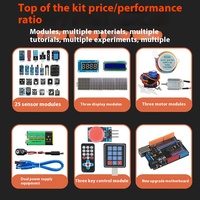 Kit de Componentes Electrónicos de Alta Calidad R3 para Montaje en PCB, para Desarrollo y Educación, Herramienta para Entusiastas de la Electrónica