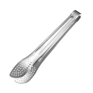 Wholesale Kitchen Tools Anti-heat Cooking Salad Serving Buffet Clamp Food Clip <b>BBQ</b> Tongs Stainless Steel - Product Image 5