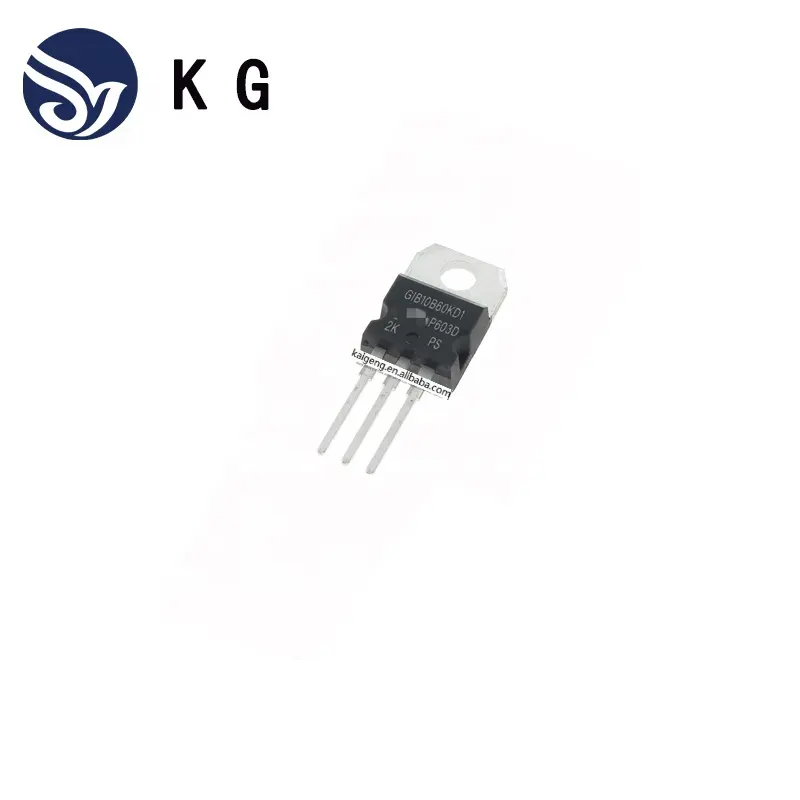 IRGIB10B60KD1P To-220 Elektronische Componenten Ic Mcu Microcontroller Geïntegreerde Schakelingen IRGIB10B60KD1P