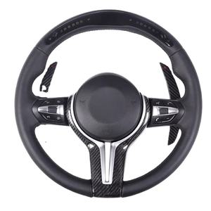 Vente en gros de volant sport en cuir fibre de carbone personnalisé pour <span class=keywords><strong>BMW</strong></span> M2 M235 Series M235i <span class=keywords><strong>X</strong></span> <span class=keywords><strong>Drive</strong></span> M240i M3GTSmodel M3E90 Sedan Nouveau - Product Image 5