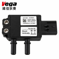 Capteur de pression différentielle pour filtre à particules diesel 2871960 4984187 pour pièces de moteur Cummins ISB ISL ISX - Vente en gros