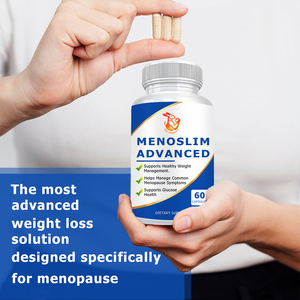 Cápsulas Menoslim Advanced OEM con Cromo y Extracto de Hoja de Gynostemma para Mejorar el Sueño y Aumentar la Energía - Product Image 3