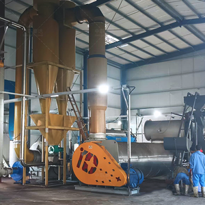 Bằng sáng chế thiết kế hiệu quả 5tph dành bã cà phê chiết xuất dư lượng Máy sấy với chi phí đầu tư ít hơn và công suất cao - Product Image 4