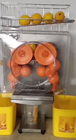 Extracteur de presse à jus de grenade automatique commercial petit presse-agrumes d'orange citron machine à jus d'orange automatique
