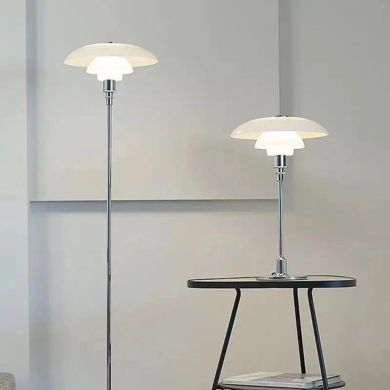 Lámparas Led de pie para decoración del hogar, lámpara de pie de diseño nórdico moderno para habitación de Hotel, sala de estar y dormitorio