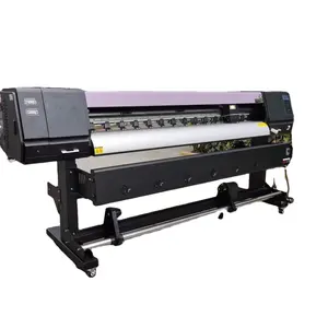 1440dpi inkjet eco solvent mesin cetak dalam dan luar ruangan printer foto murah s2000