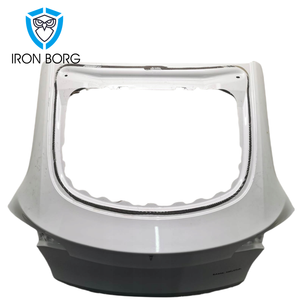 Hayon pour <span class=keywords><strong>Tesla</strong></span> <span class=keywords><strong>Y</strong></span> modèle <span class=keywords><strong>Y</strong></span> MY coffre arrière rabat hayon arrière noir 1493410 - Product Image 2
