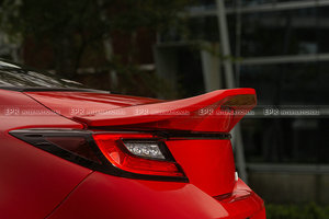 Unpaint Fiber Glass FOR TOYOTA GR86 ZN8 BRZ ZD8 RS Type 2 rear spoiler - Product Image 1
