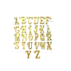 Premium Solid Brass Alphabet <b>Letters</b> with <b>Wall</b> <b>Letters</b> for Interior Decoration Furniture Projects Hotels and Commercial Spaces - Product Image 2