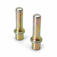 Rivet à contact à épaule en acier zingué de haute qualité, norme DIN, classe 4.8 et 6.8