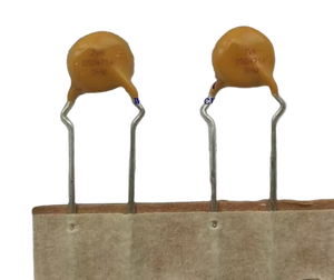 Varistor de Óxido de Zinc de Bajo Perfil 250/400 VCA -25~85 para Protección de Electrónica de Consumo - Product Image 1