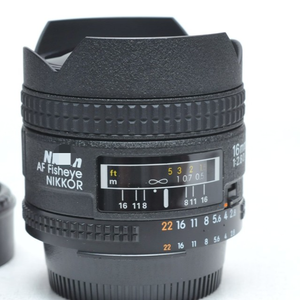 Lente Ojo de Pez Nikon 16mm F/2.8d 02 Nuevo Original en Stock Automatización Industrial Controlador de Programación PLC Dedicado - Product Image 1