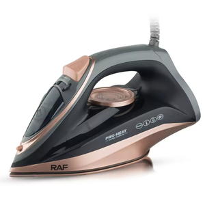Fer à repasser vapeur électrique professionnel le plus vendu avec fonction anti-goutte et réservoir d'eau pour la maison - Product Image 2