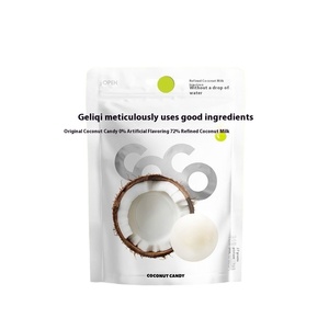 Caramelos duros <span class=keywords><strong>de</strong></span> <span class=keywords><strong>coco</strong></span> al por mayor, <span class=keywords><strong>dulces</strong></span> empaquetados individualmente <span class=keywords><strong>de</strong></span> sabor original Premium para el té <span class=keywords><strong>de</strong></span> la tarde - Product Image 3