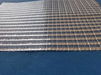 Écran thermique en aluminium, occultant, serre interne, écran de climatisation, tissu en aluminium, reflète le rayonnement infrarouge