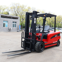 Chariot élévateur électrique multifonctionnel de haute qualité de 2,5 tonnes, 3 tonnes, 4 tonnes, hauteur de levage de 3 m pour la manutention d'équipements