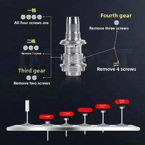 Mini <span class=keywords><strong>Pistola</strong></span> <span class=keywords><strong>Pneumatica</strong></span> Silenziosa per Installazione di Canaline per Cavi a Soffitto e a Parete - Vendita all'Ingrosso - Product Image 3