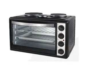 Hot Sell Multifunctional 48L Household Pizza Bread Cake Baking Machine / Electric Countertop Oven by Manufacture for Wholesale