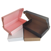 Boîtes d'expédition en carton ondulé personnalisées, emballages cadeaux, boîtes d'expédition pour vêtements, vêtements et chaussures