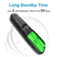 Présentateur sans fil PowerPoint Clicker Presentation Clicker Télécommande Slide Advancer PPT Clicker pour Mac Portable PowerPoint