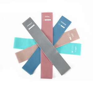 Custom Logo Wholesale Booty Butt Hip Circle Loop Workout <strong>Exercise</strong> Legs Thigh <strong>Glute</strong> Butt Squat Sport Resistance Hip Bands - Product Image 2